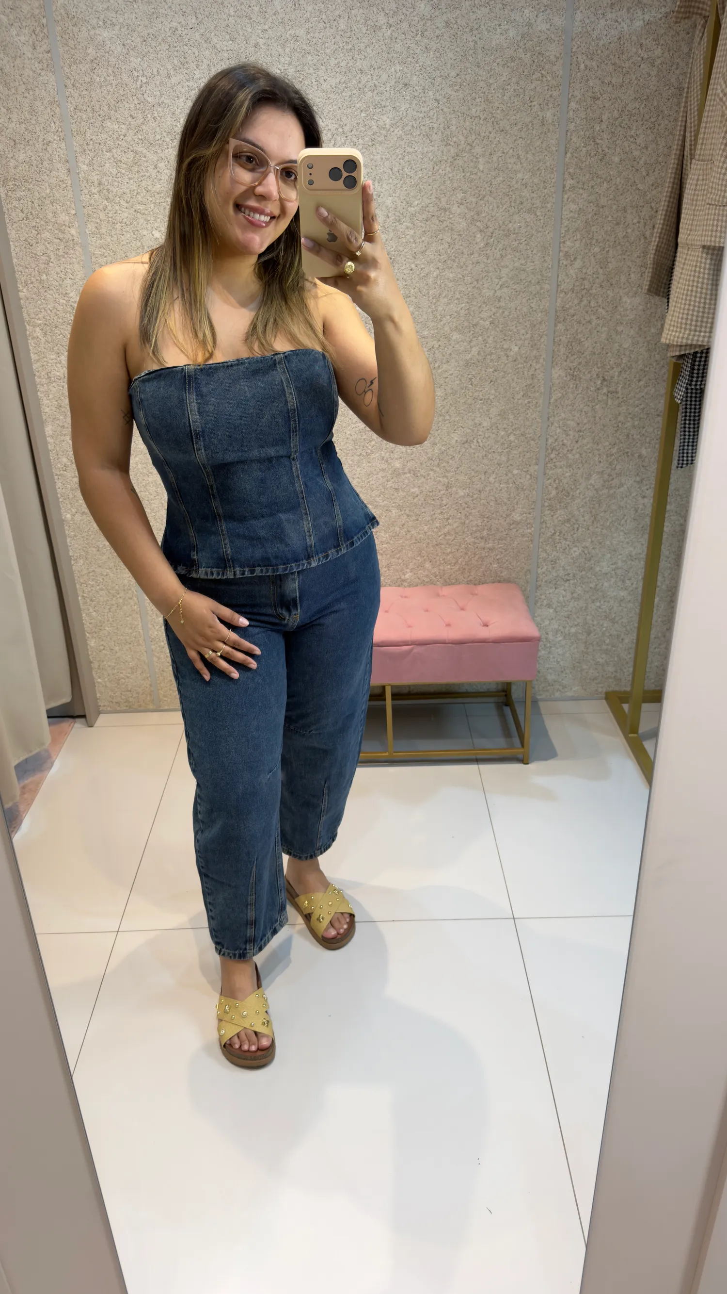 Conjunto Jeans Barrel