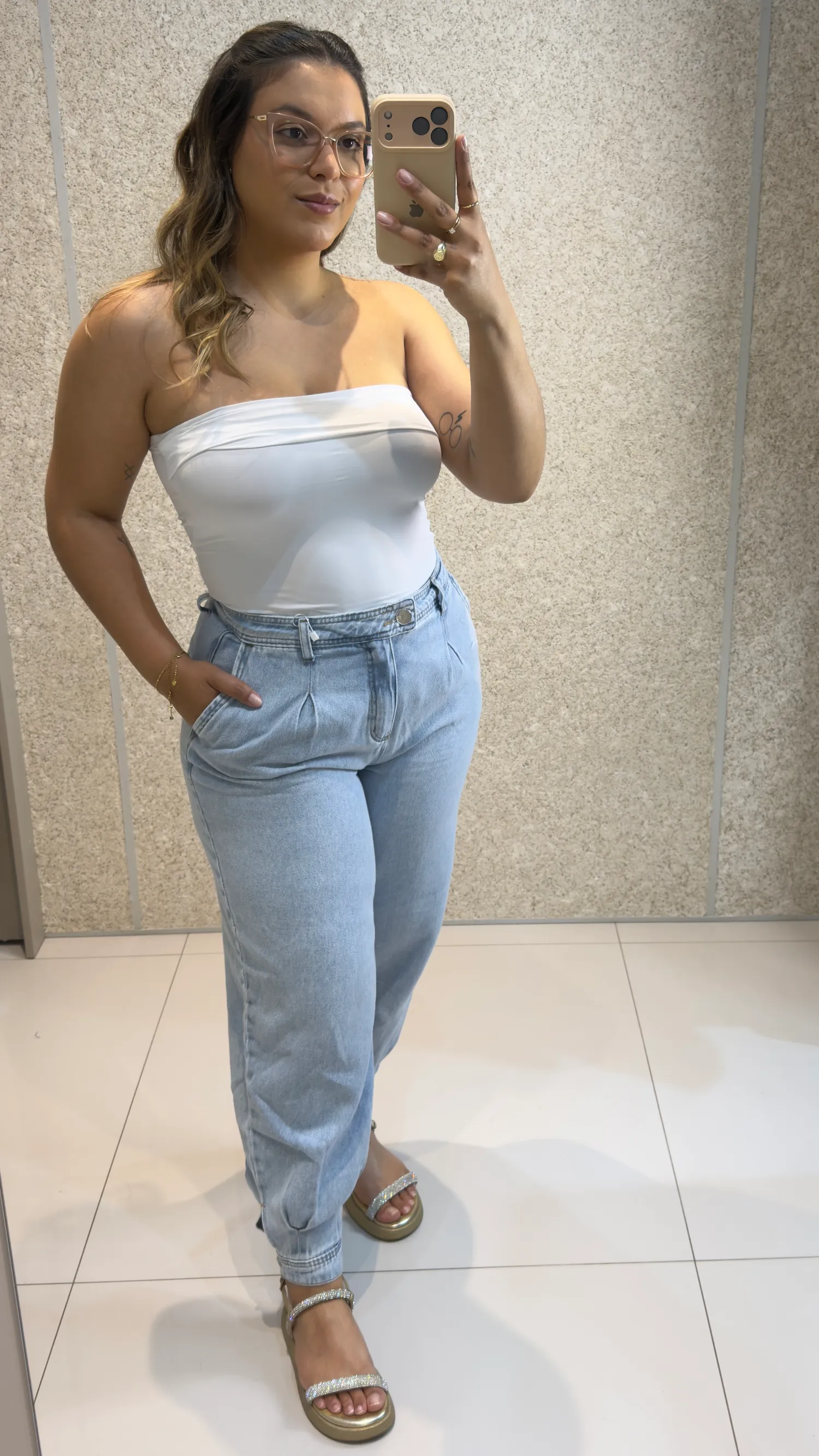 Calça Jeans Aladim
